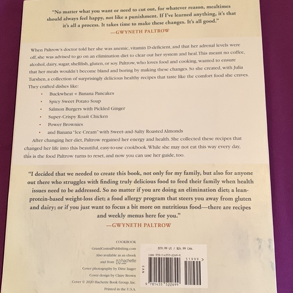 It’s All Good Cookbook by Gwyneth Paltrow - Picture 3 of 5